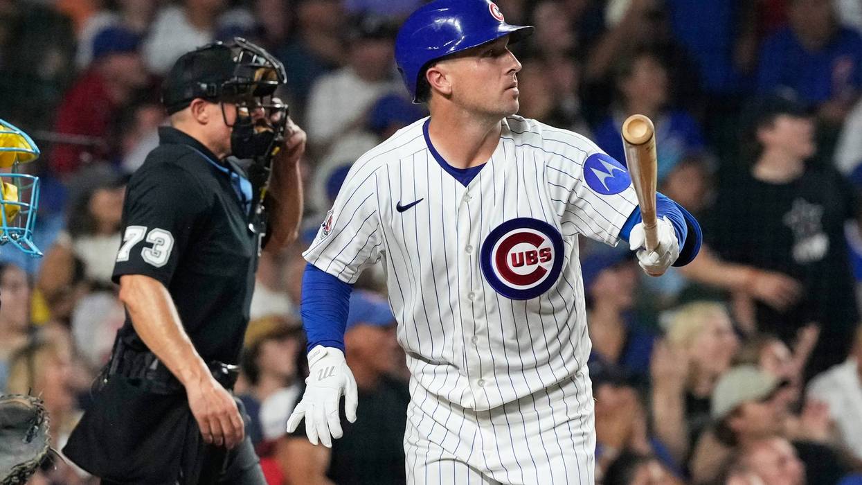 Brewers Cubs Baseball