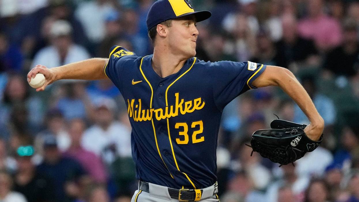 Brewers Cubs Baseball