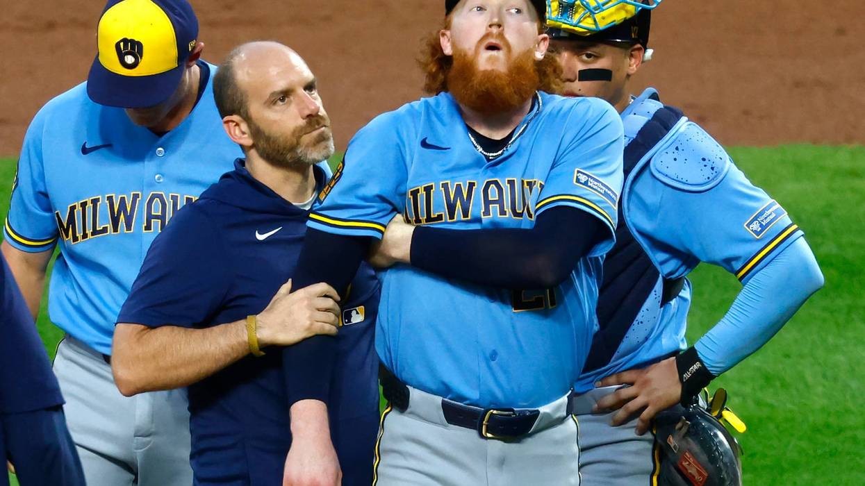 Brewers Mets Baseball