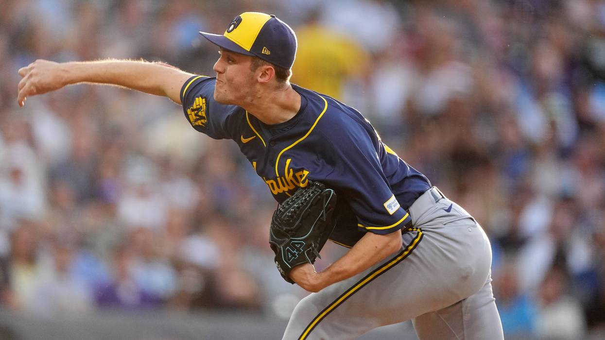 Brewers Rockies Baseball