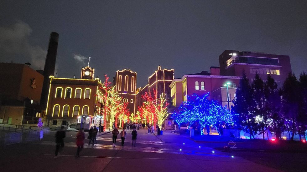 Brewery Lights