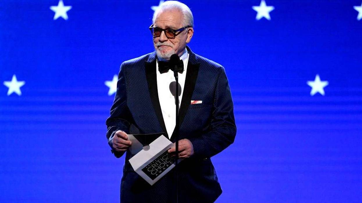 Brian Cox at the 2020 Critics' Choice Awards