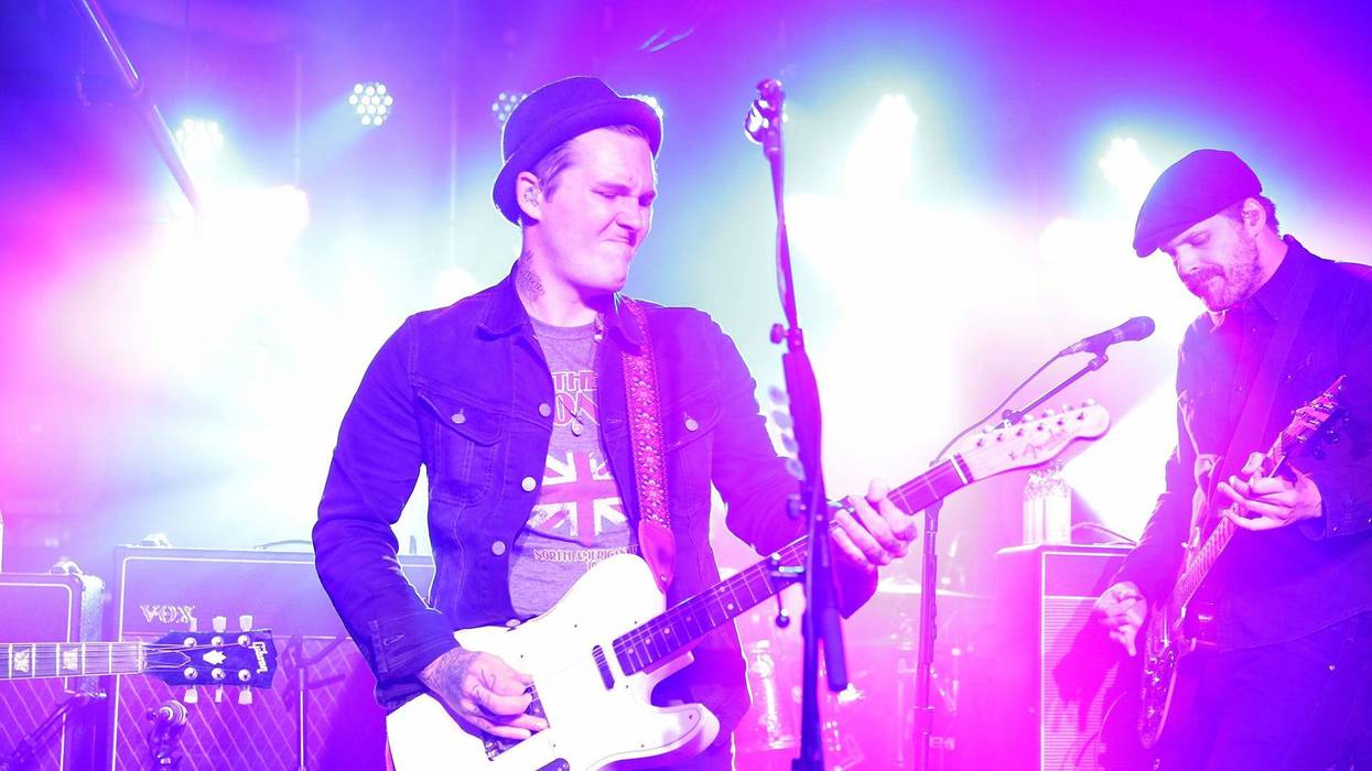 Brian Fallon of The Gaslight Anthem