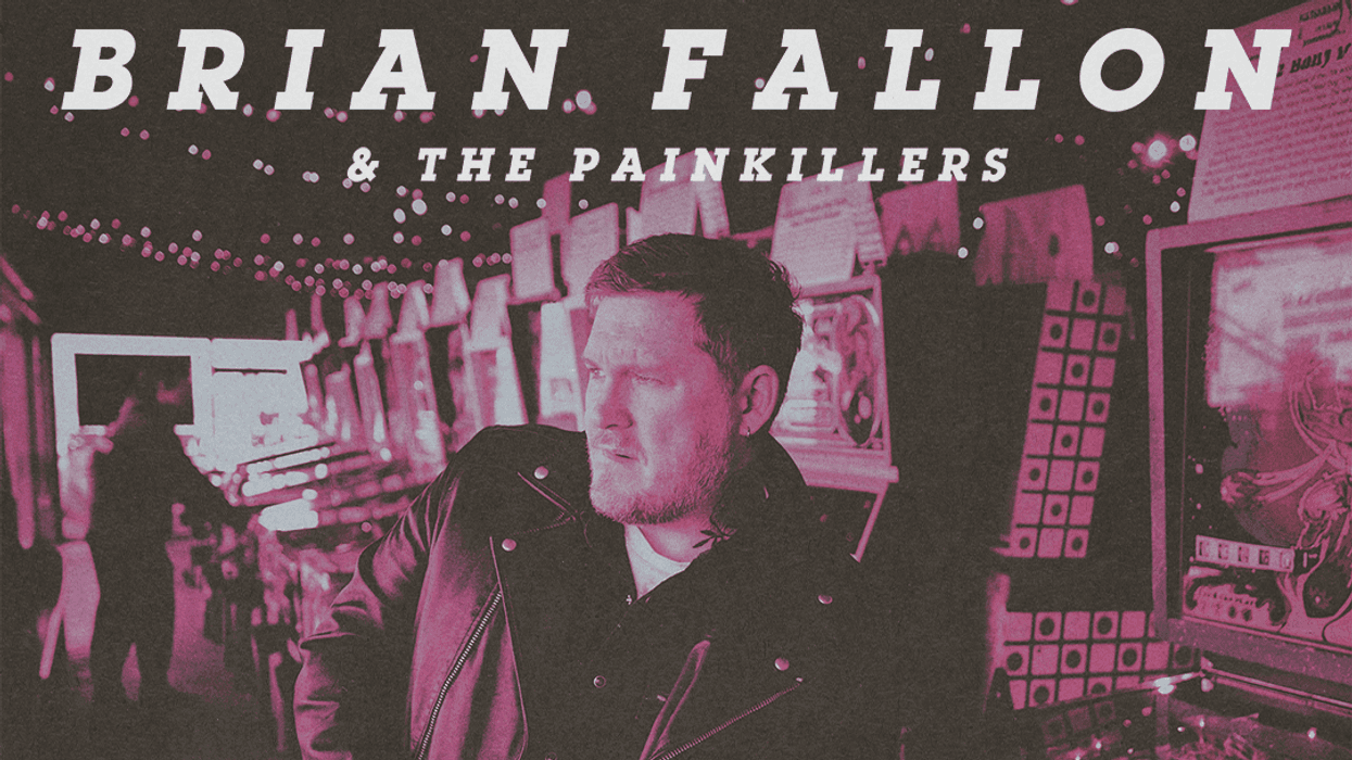 Brian Fallon & The Painkillers at Neumos
