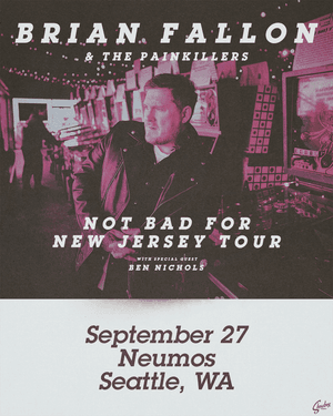 Brian Fallon & The Painkillers at Neumos