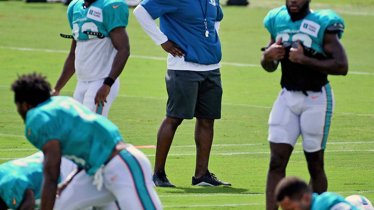 Brian Flores Dolphins