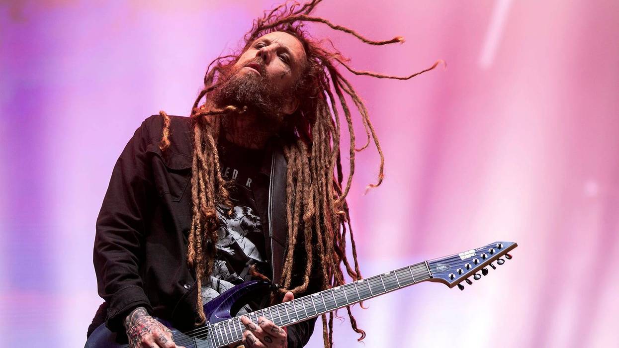 Brian ‘Head’ Welch of Korn
