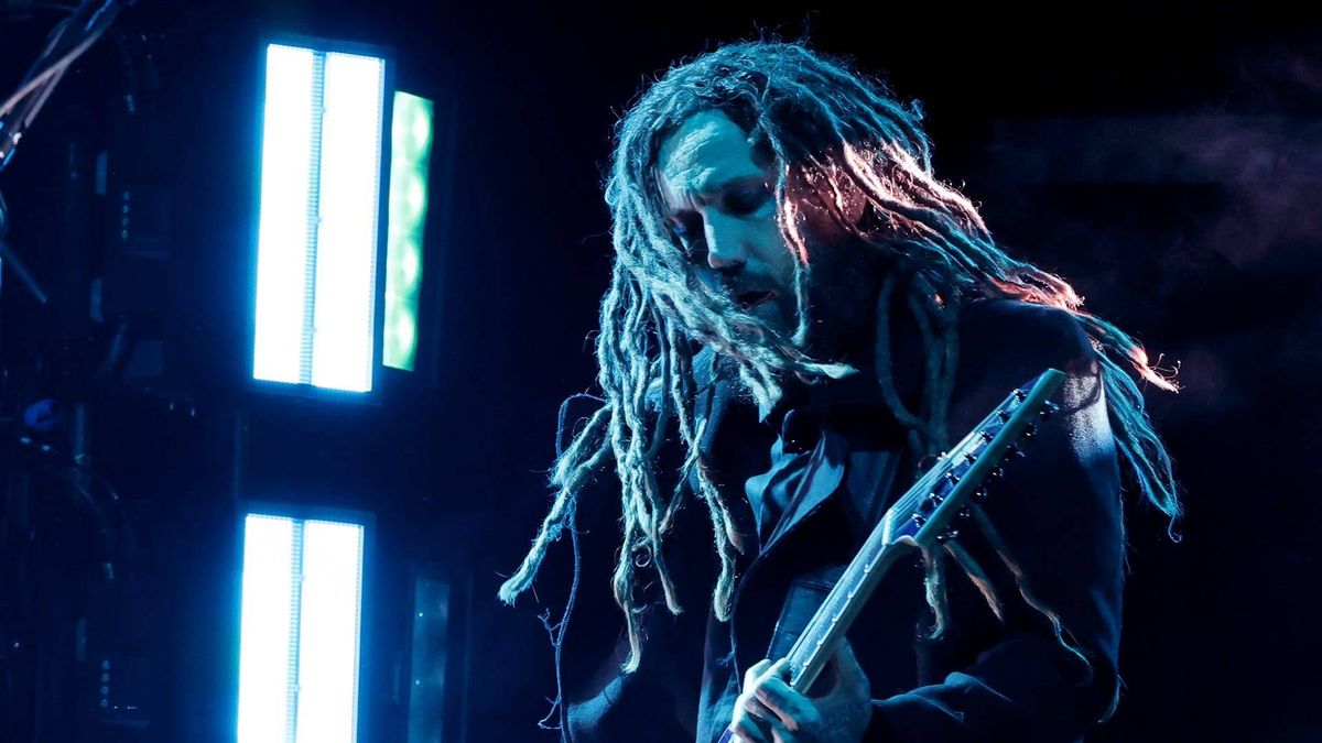 Brian "Head" Welch of Korn