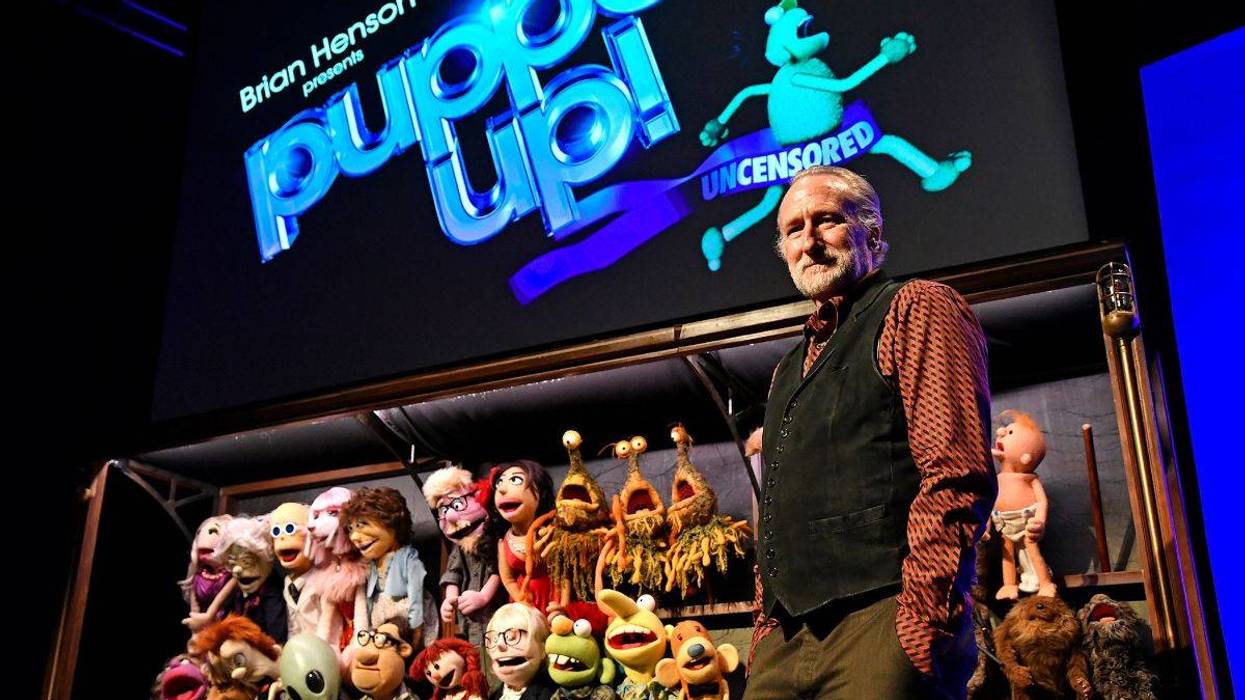 Lara Interviews Brian Henson about Puppet Up!