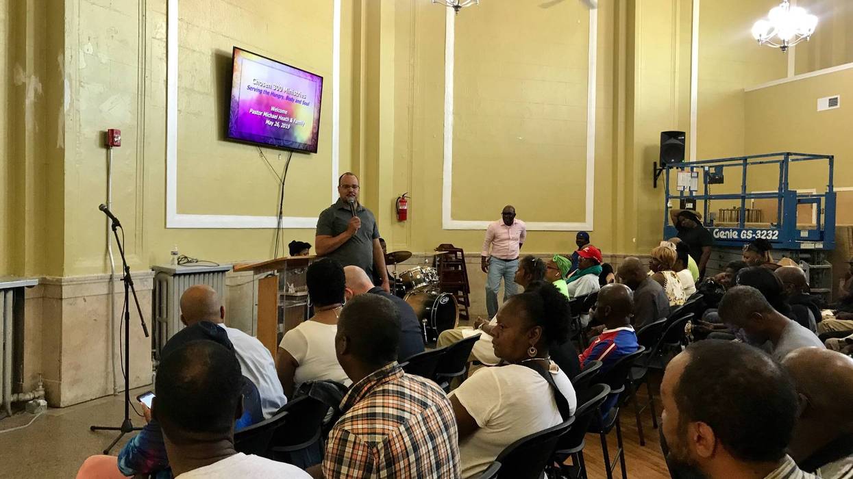 Brian Jenkins founded the Chosen 300 ministries back in 1996.