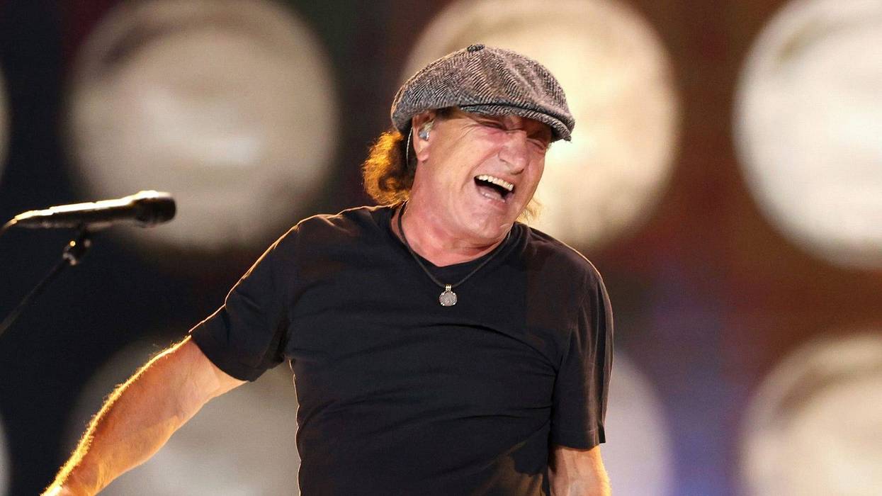 Brian Johnson of AC/DC