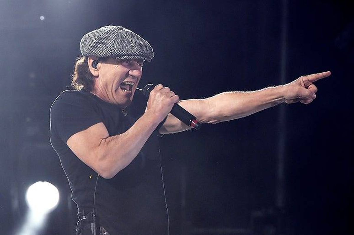 Brian Johnson of AC/DC
