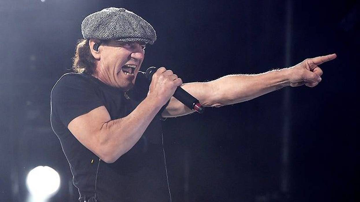 Brian Johnson of AC/DC