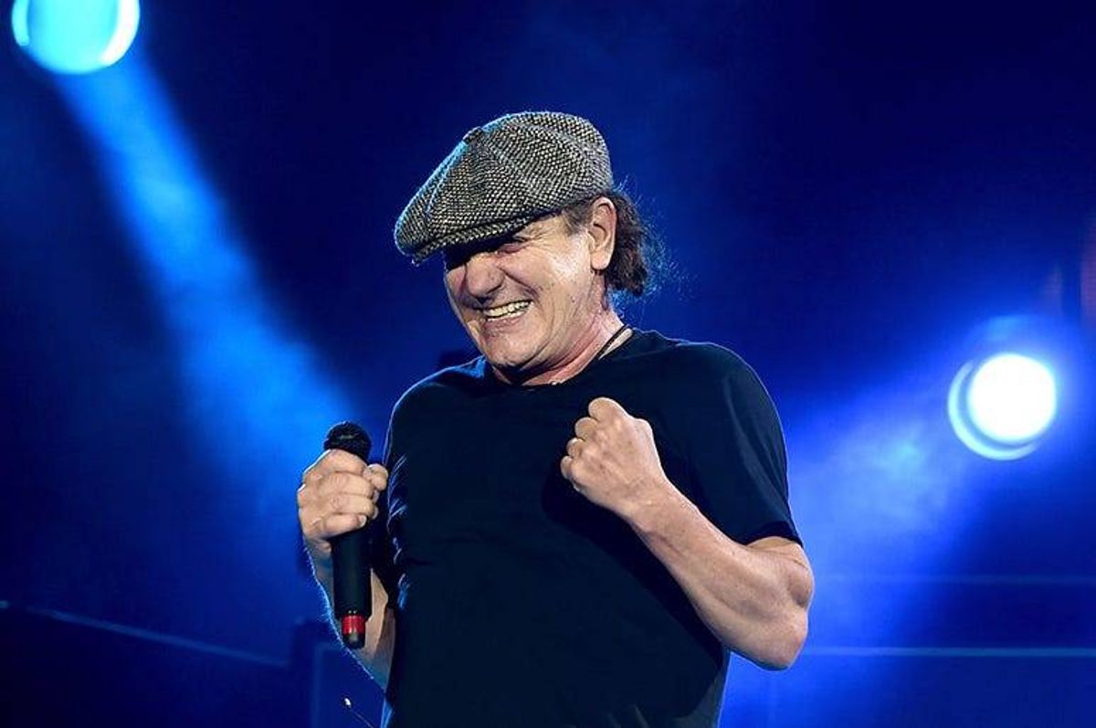 Brian Johnson of AC/DC