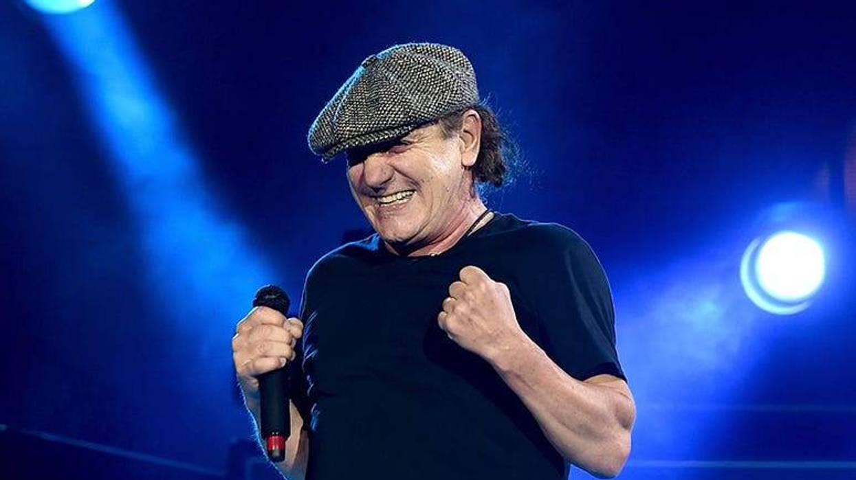 Brian Johnson of AC/DC