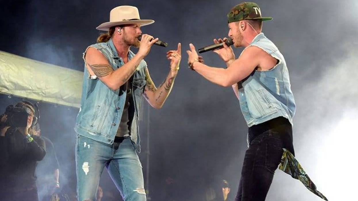 Brian Kelley and Tyler Hubbard of Florida Georgia Line