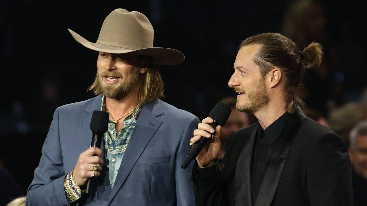 Brian Kelley and Tyler Hubbard