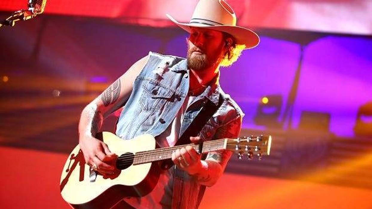 Brian Kelley of Florida Georgia Line