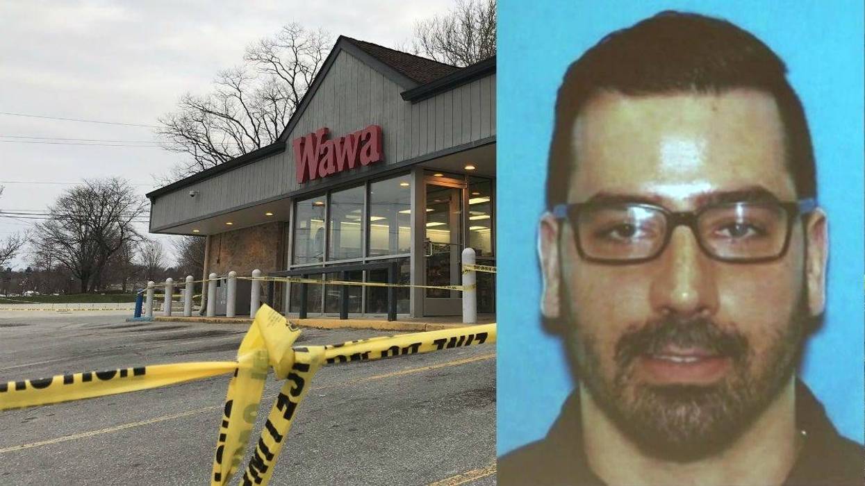 Brian Kennedy is accused of killing his ex-wife at a Wawa in Radnor Township.