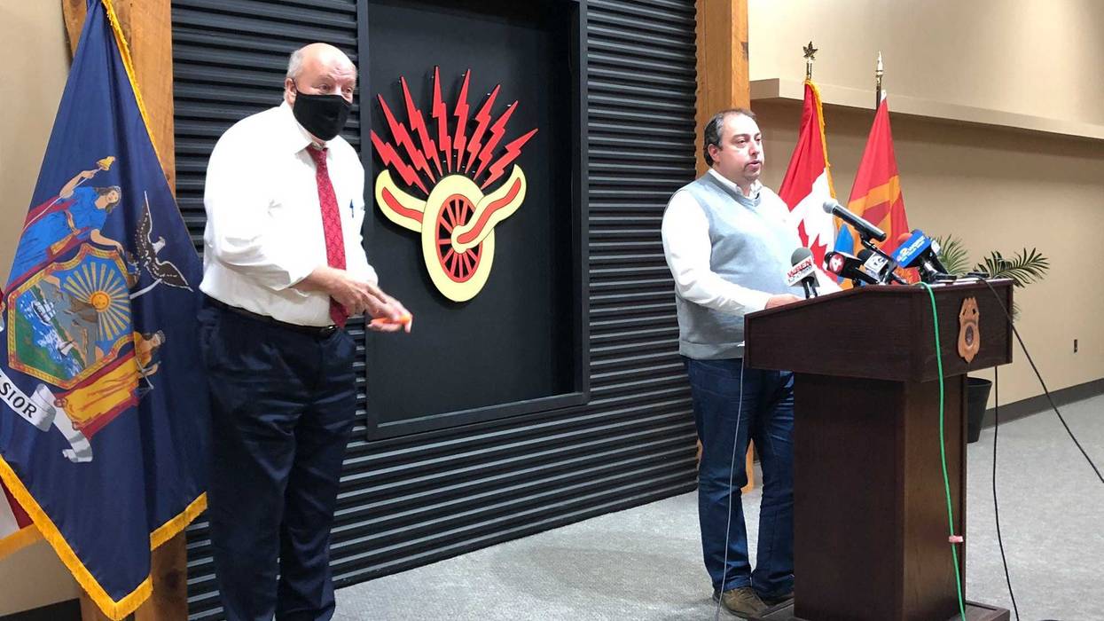 Brian Kulp & Joe Emminger