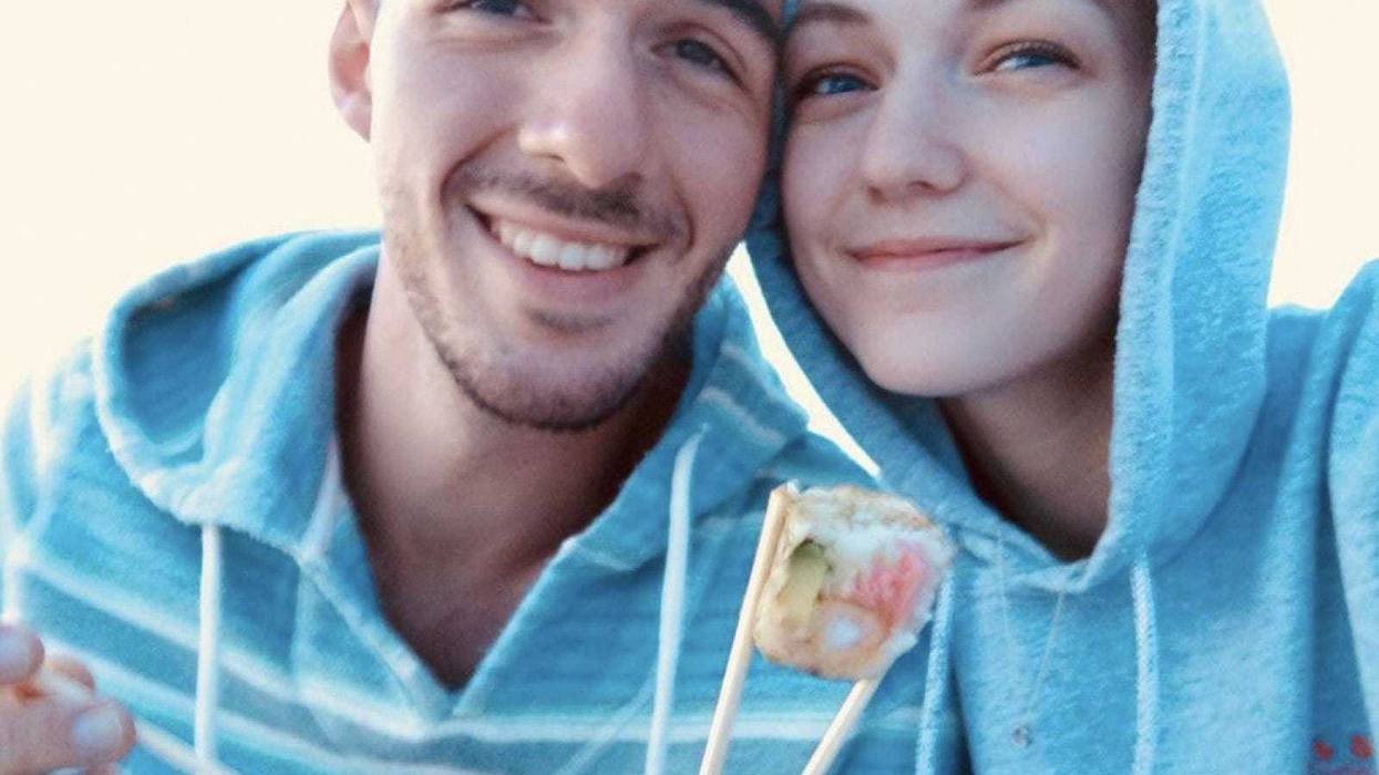 Brian Laundrie and Gabby Petito