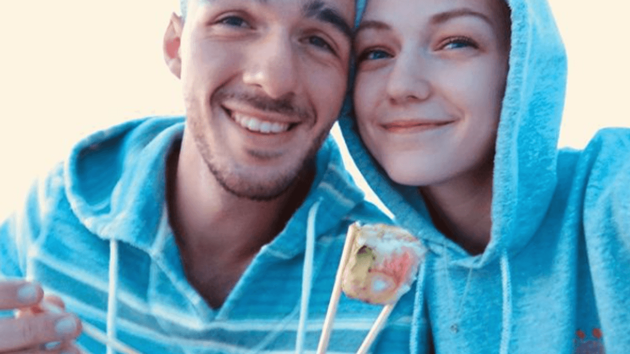 Brian Laundrie and Gabby Petito