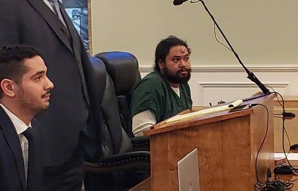 Brian Lindsay appears in court