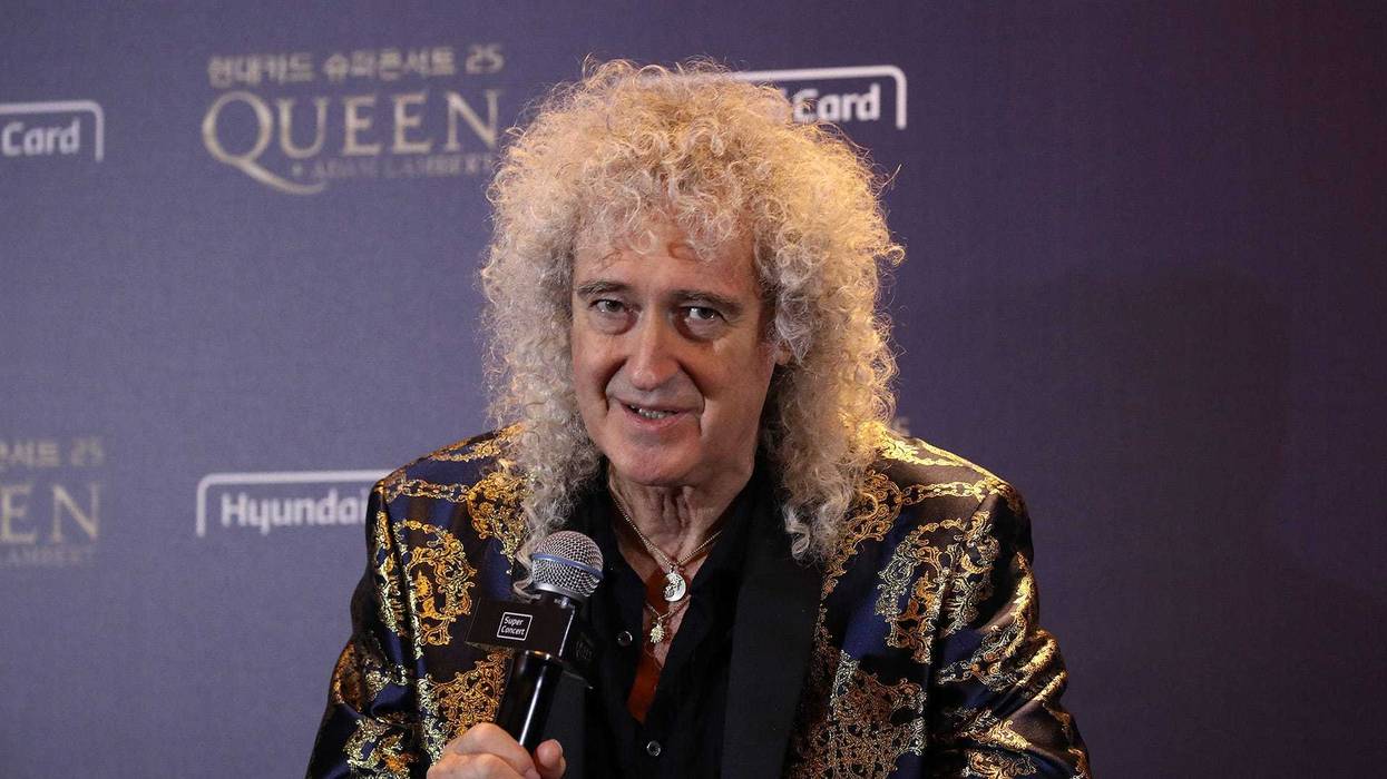 Brian May of Queen