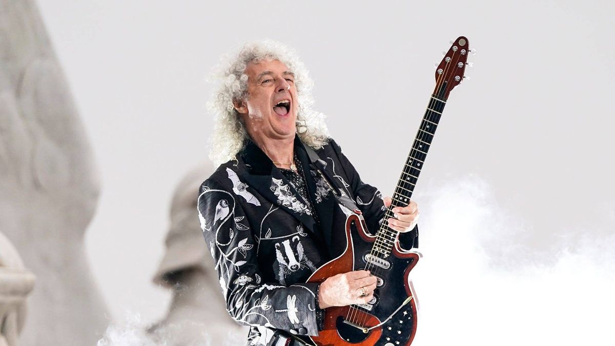 Brian May of Queen