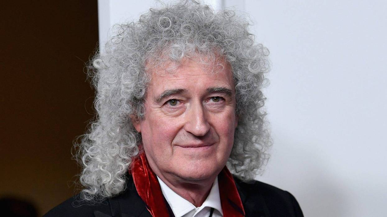 Brian May of Queen