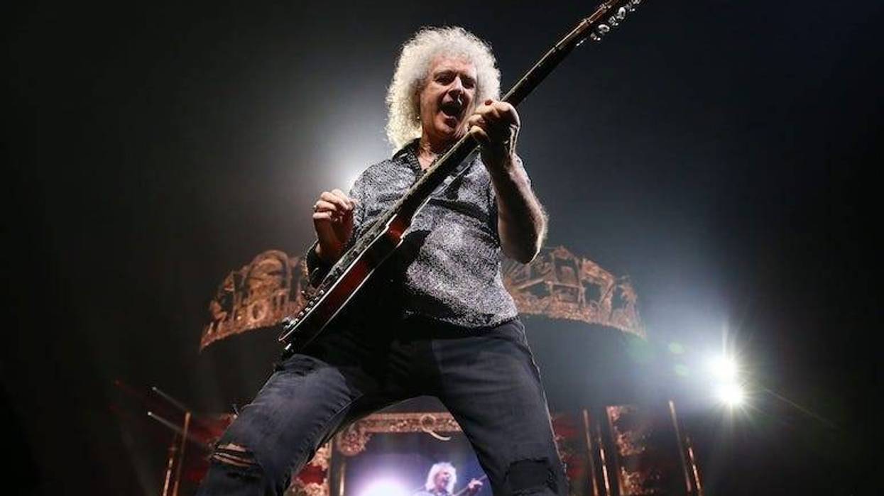 Brian May, Queen, Guitar, Concert, 2019