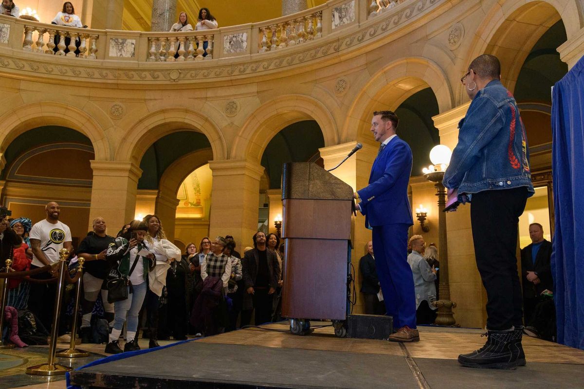 Brian Mills, Sheletta Brundidge, State Capitol, Black Entrepreneurs, Money, Finance