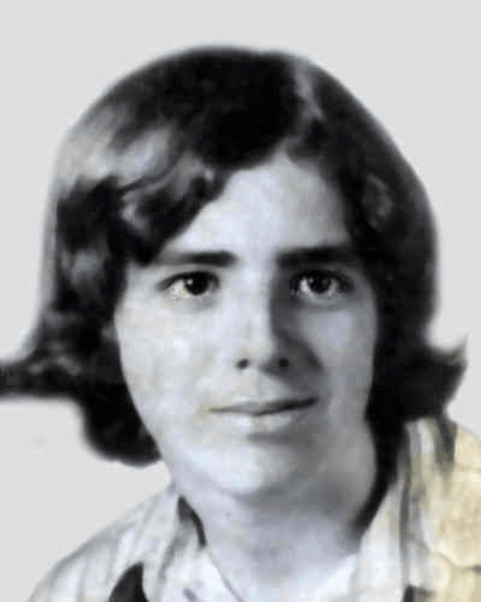Brian Page in 1975
