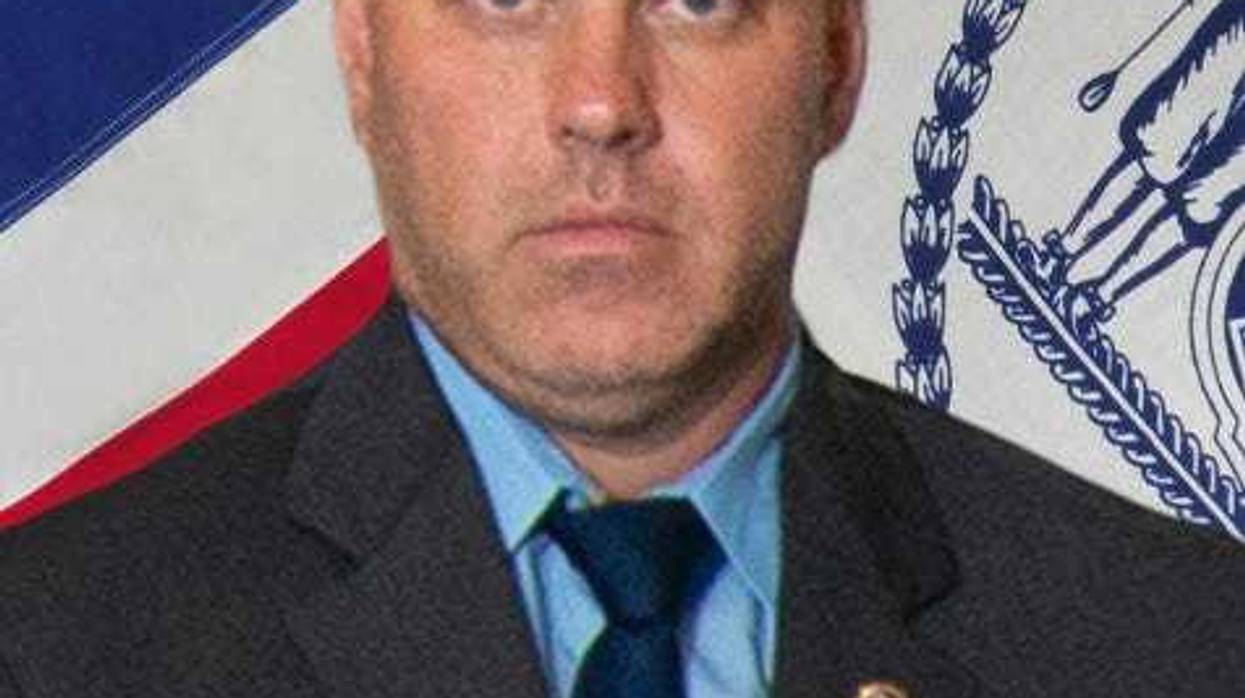 Brian Simonsen, the NYPD officer who was killed in 2019 robbery