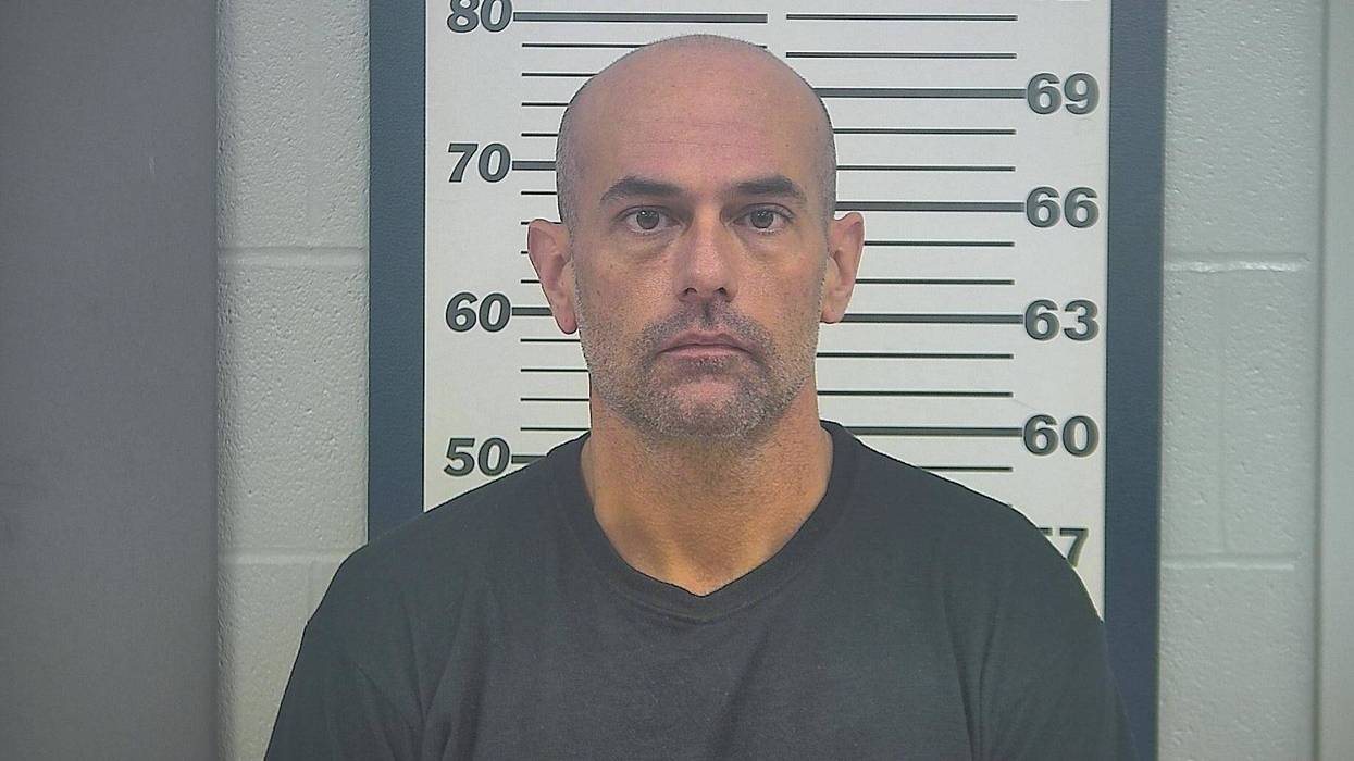 Brian Smith mugshot from arrest in December 2019