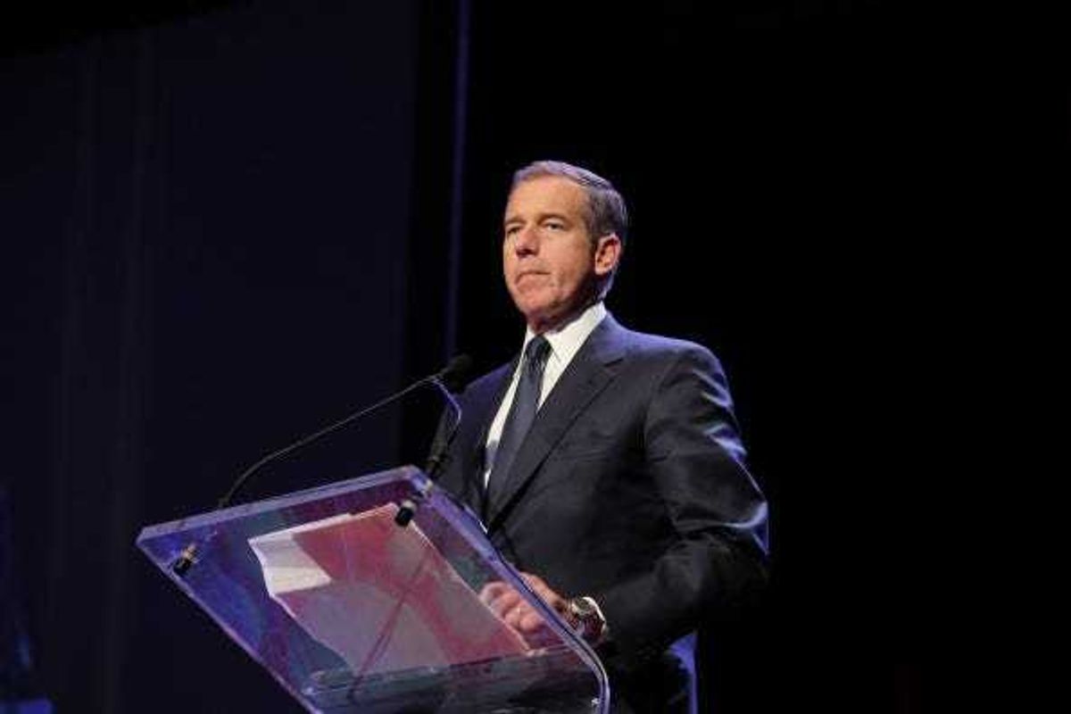 Brian Williams in 2014.