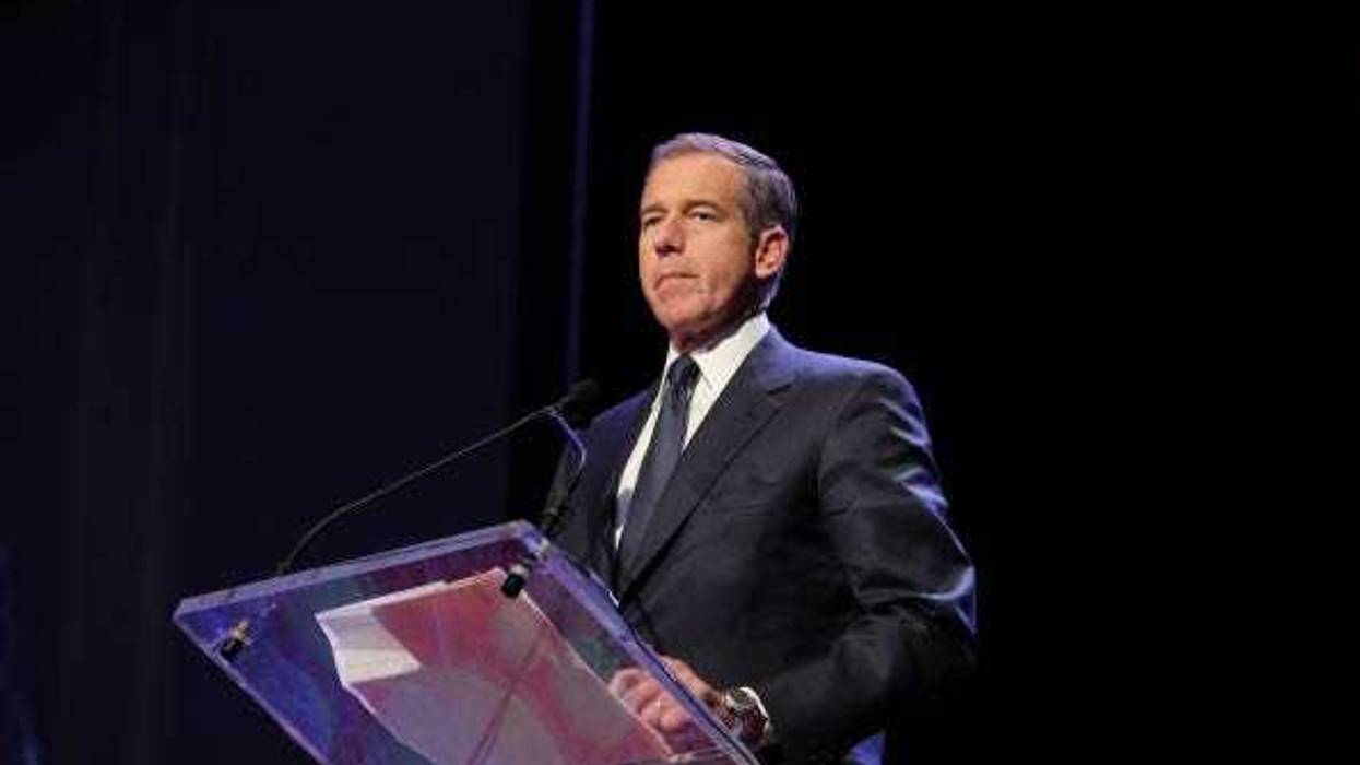 Brian Williams in 2014.