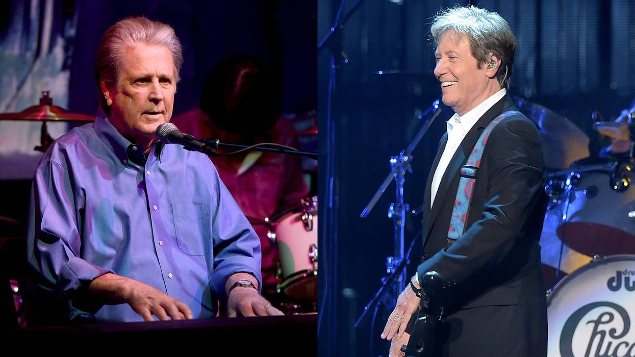 Brian Wilson, Robert Lamm
