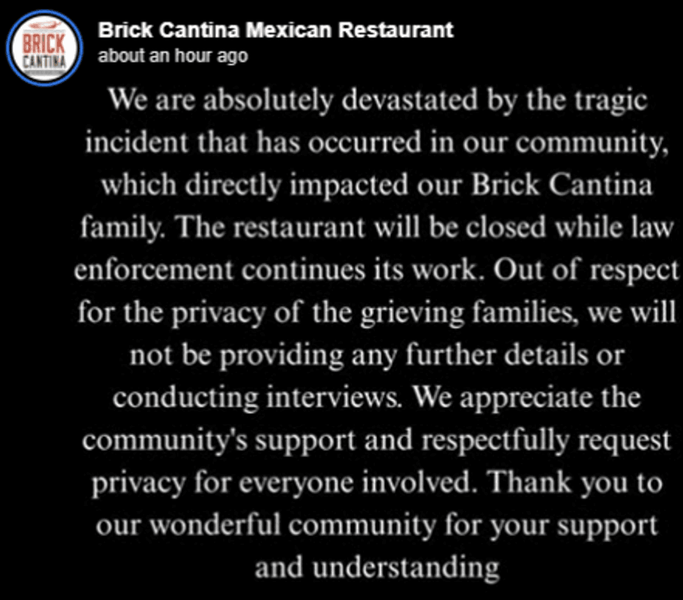 Brick Cantina Post