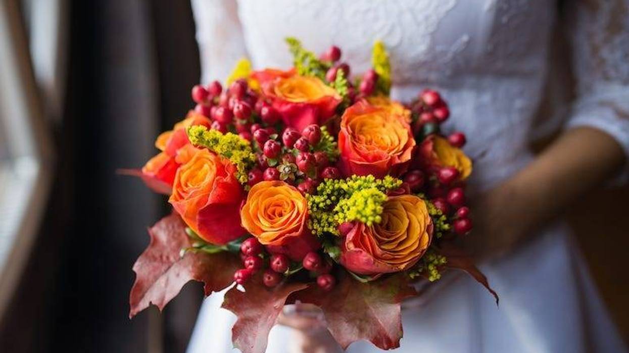 Bride, Wedding, Bouquet, Flowers