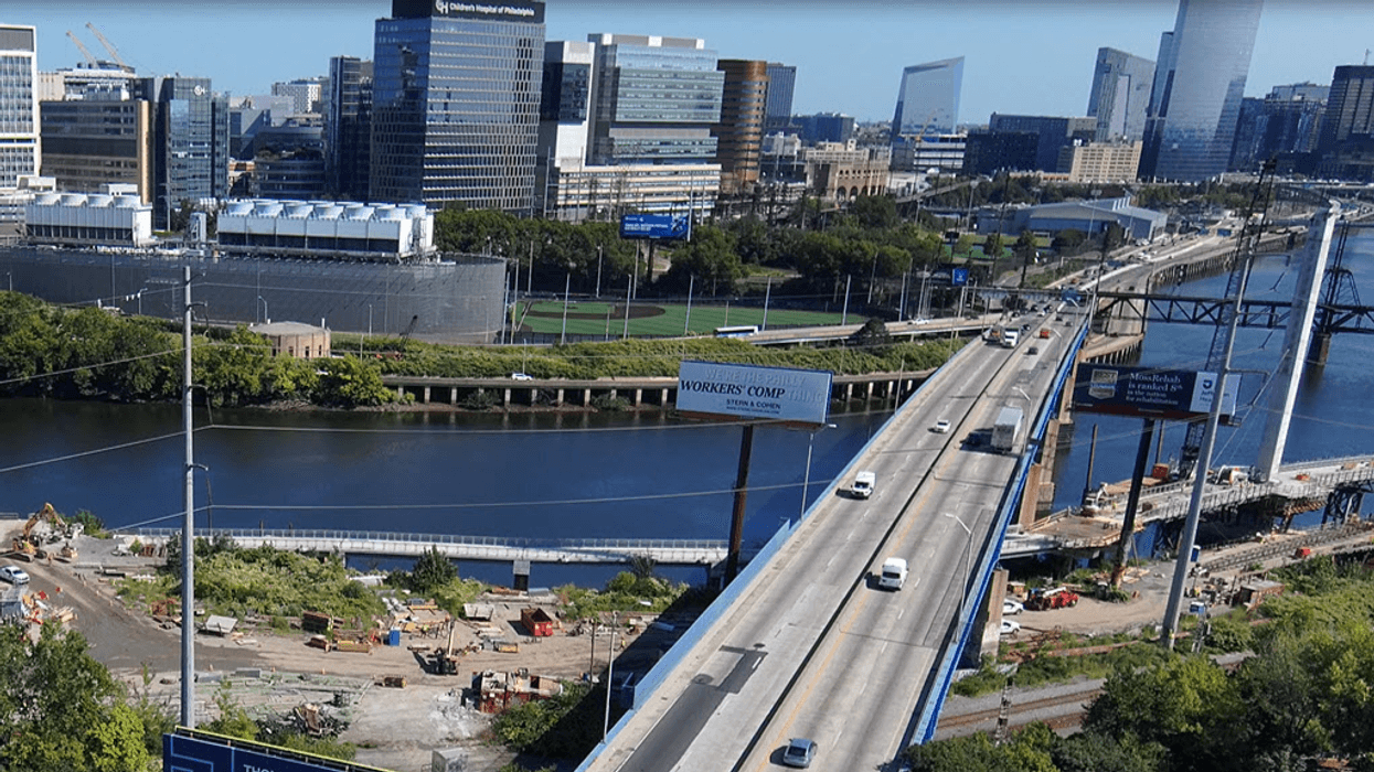 Bridge deck repair on two structures in the Grays Ferry neighborhood in Philadelphia will close a section of eastbound Interstate 76.