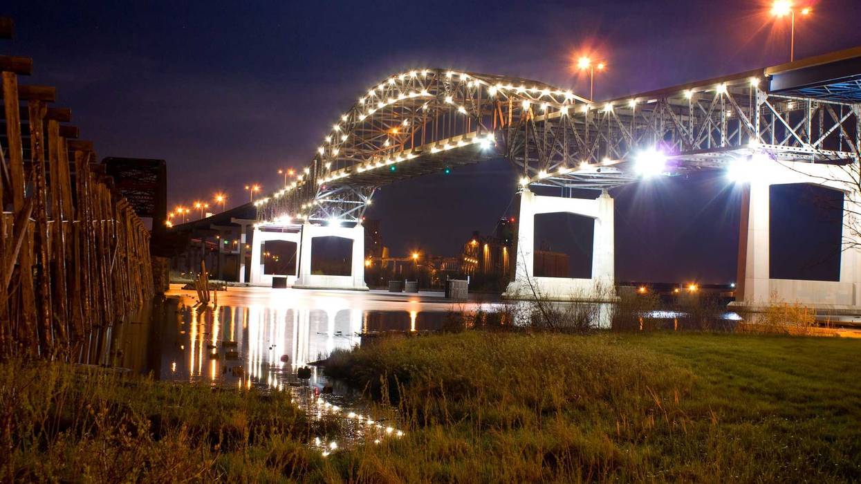 Bridge, Duluth, Repair, Superior, Blatnik