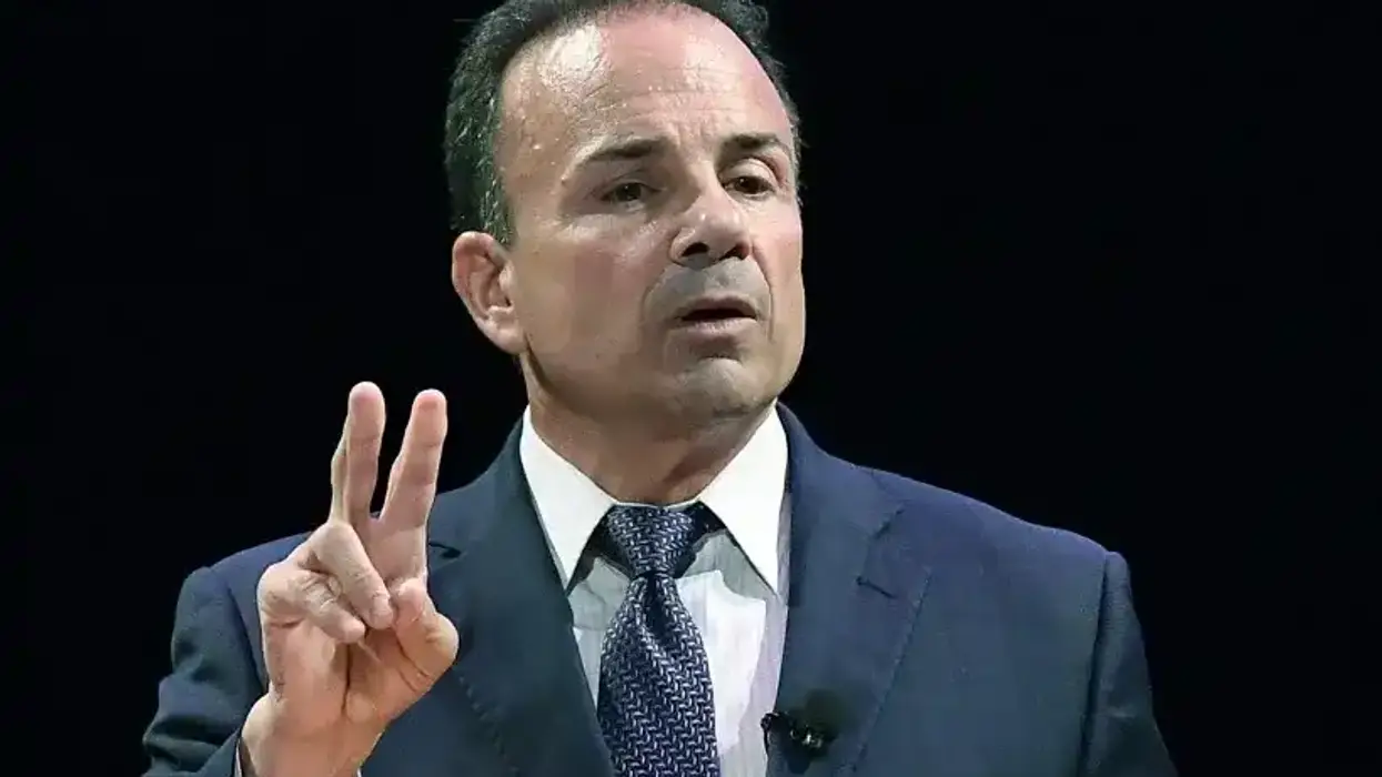 Bridgeport Mayor Joe Ganim