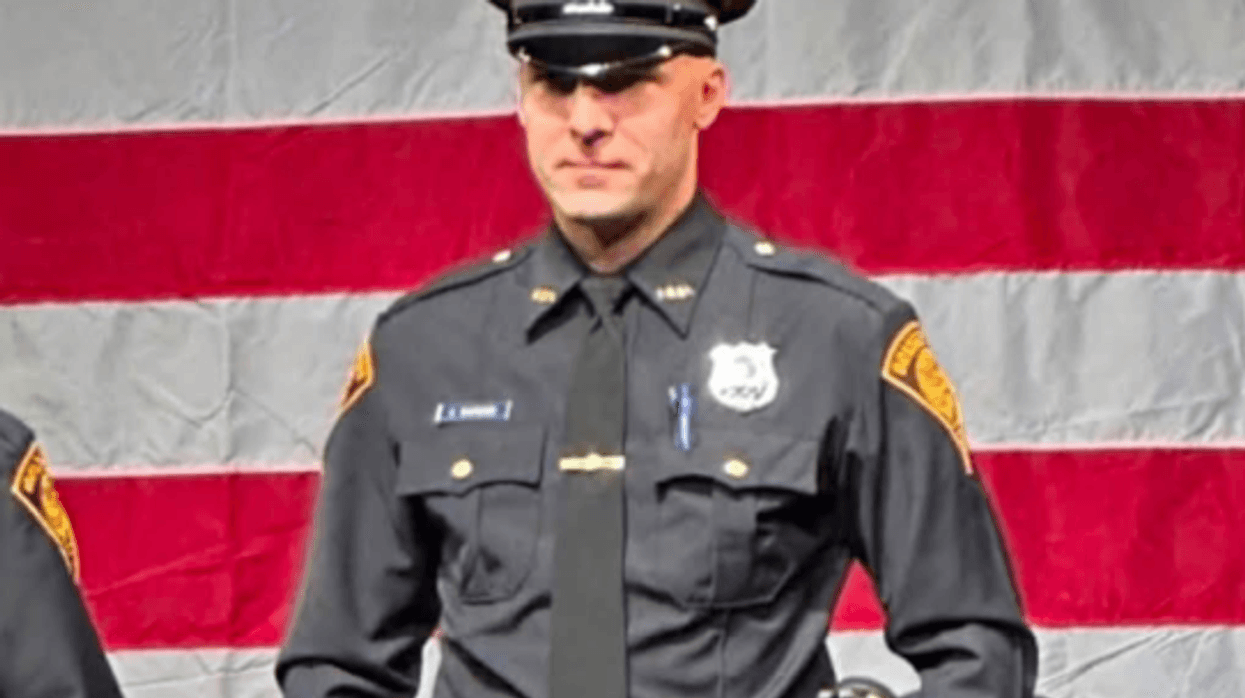 Bridgeport Police Officer Cooper Whiteside