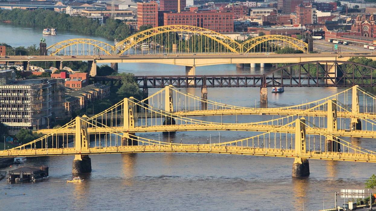 Bridges in Pittsburgh