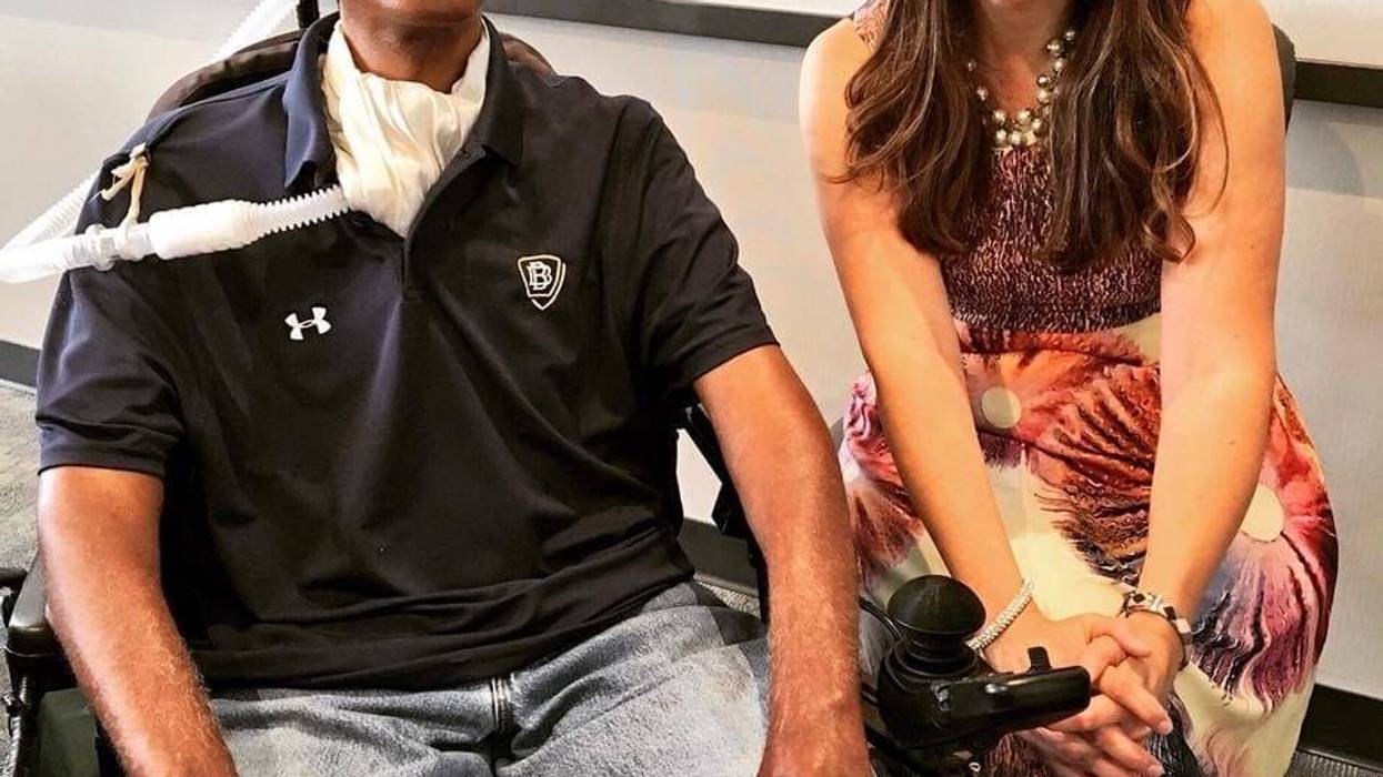 Brigance Brigade Co-Founder O.J. Brigance and Gina Crash