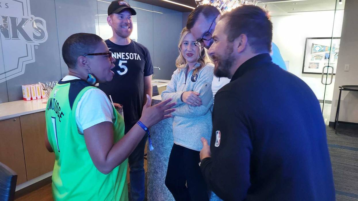 Bring Y'Ass, Sheletta Brundidge, Anthony Edwards, Minnesota Timberwolves