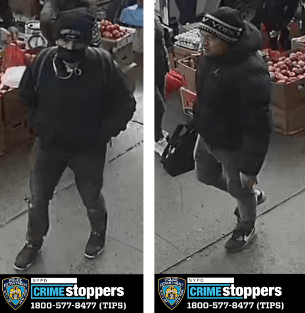 Brinks truck robbery suspects