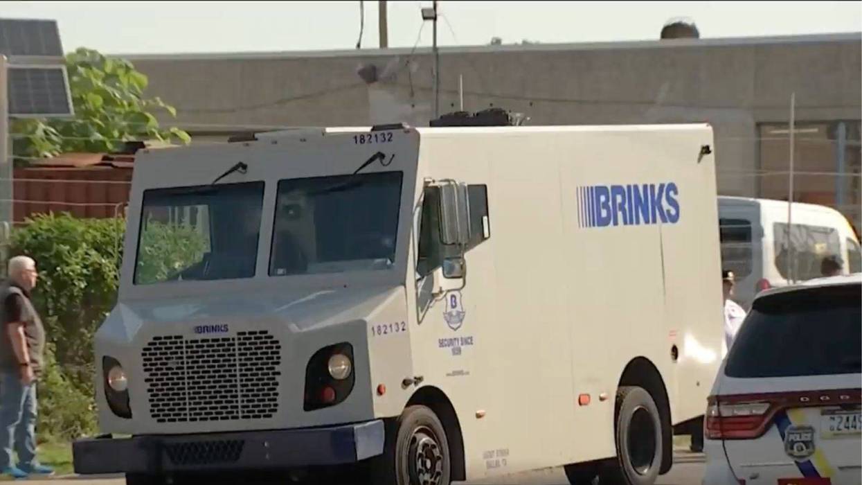 Brinks Truck