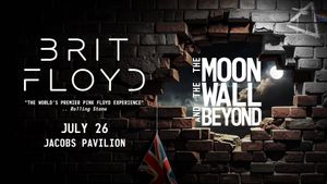 Brit Floyd at Jacobs Pavilion on July 26, 2026
